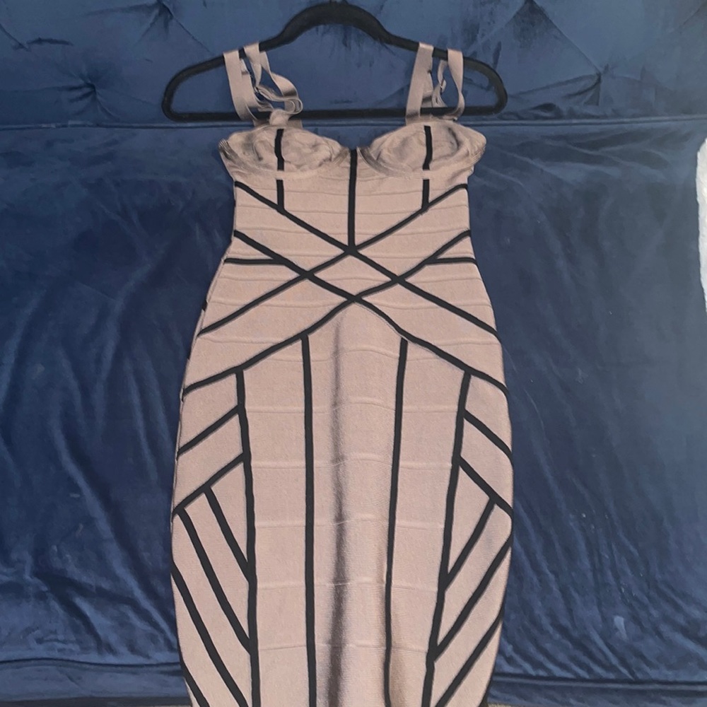 Stretta bandage dress